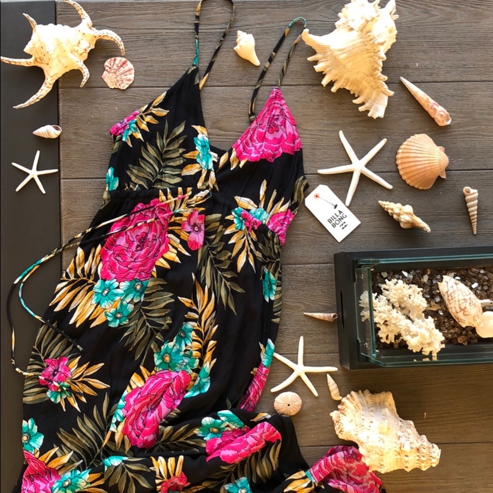🌴🌼BILLABONG-LIKE MINDED DRESS🌼🌴 - Picture 2 of 8
